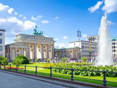 Berlin, Brandenburg Gate