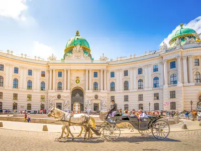 Hofburg in Wien