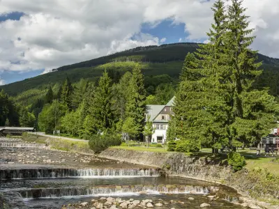 Spindlermühle im Riesengebirge