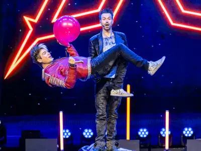 DIAMONDS - Die besten Illusionen aus 10 Jahren Tour der EHRLICH BROTHERS am 15.11.2024 in der Westfalenhalle Dortmund.