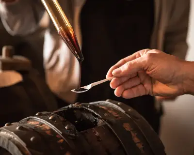 Vinegar and Wine in Italy, Emilia Romagna, Balsamic Vinegar Farm