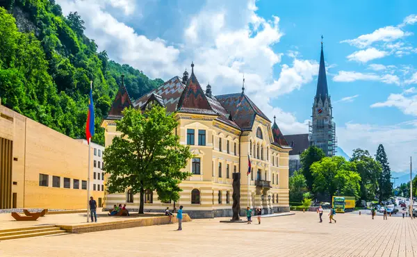 Citytour Vaduz und Bregenz
