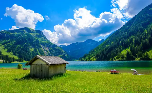 Der Vilsalpsee