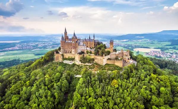 Burg Hohenzollern & Tübingen