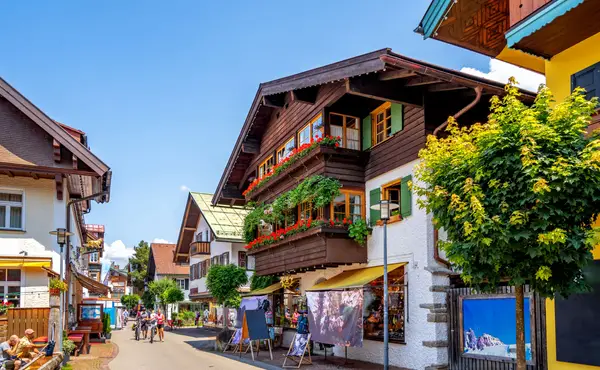 Das Marktbähnle Oberstdorf
