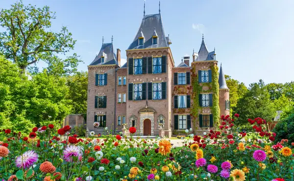 Dahlienfestival in Holland