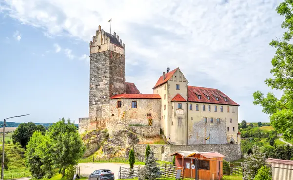 Nördlingen und Mittelalterfest Burg Katzenstein