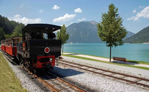 Der Achensee - Die Achenseebahn & Achenseeschifffahrt