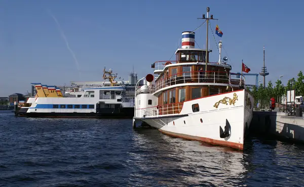 Nord-Ostsee-Kanalfahrt im dem Raddampfer