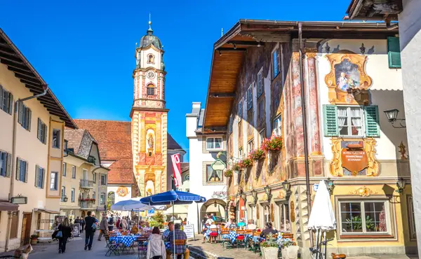 Der Bozner Markt in Mittenwald