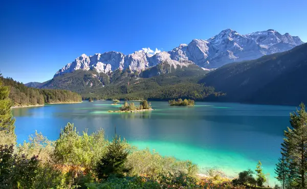 Zwischen Berg und Tal - Ettal und der Eibsee