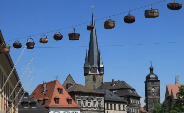 Der Korbmarkt Lichtenfels