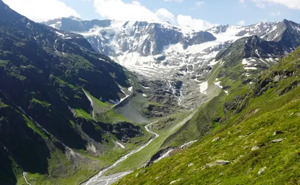Pitztal und das höchste Cafe Österreichs