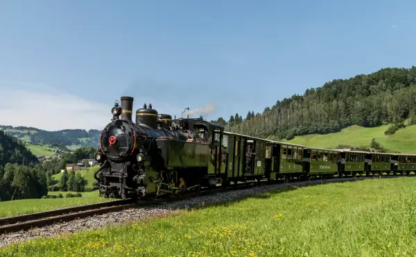 Das Wälderbähnle & Schifffahrt auf dem Bodensee