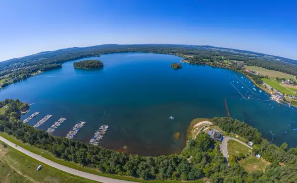 Das Oberpfälzer Seenland