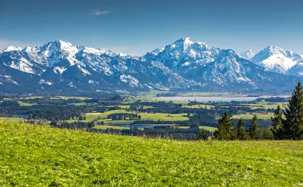 Berghof Babel und der Auerberg