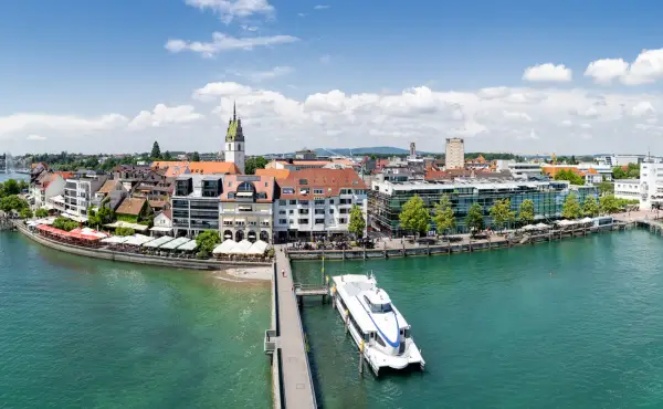 Sommer am Bodensee - Friedrichshafen & Meersburg