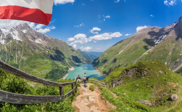 Die Hochgebirgsstauseen Kaprun