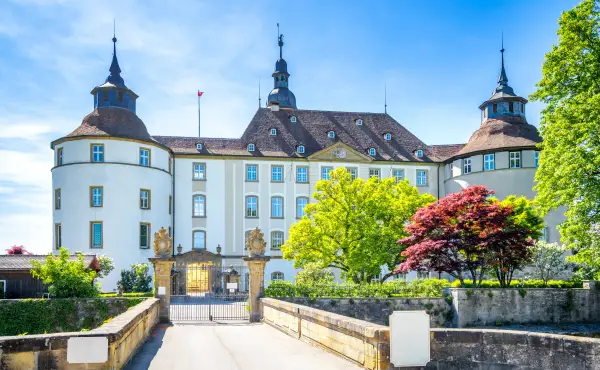 Die Gartenschau Langenburg