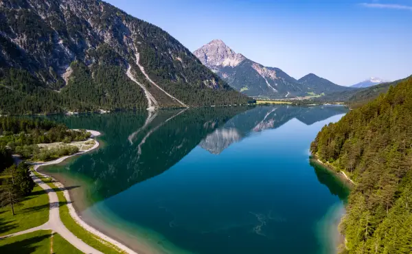 Die 3 Tiroler Seen - Heiterwanger See, Plansee, Vilsalpsee
