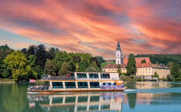 Schärding und Innschifffahrt