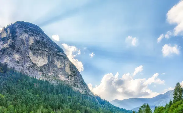 Tannheimer Tal, das "Ende der Welt" und der Pflegersee