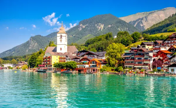 Der Wolfgangsee