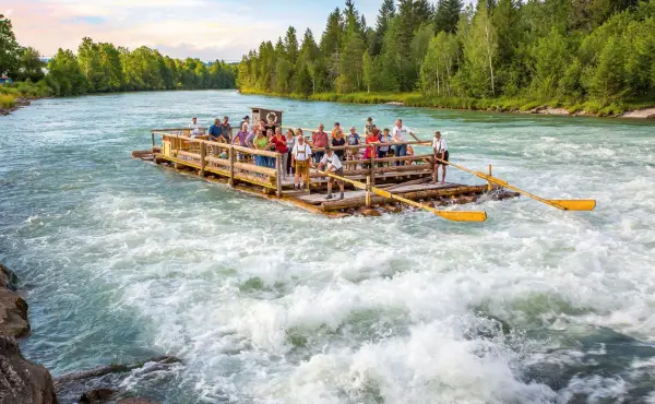 Floßfahrt Lechbruck - Ahoi im Allgäu