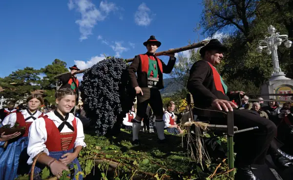 Törggelen & Traubenfest in Meran