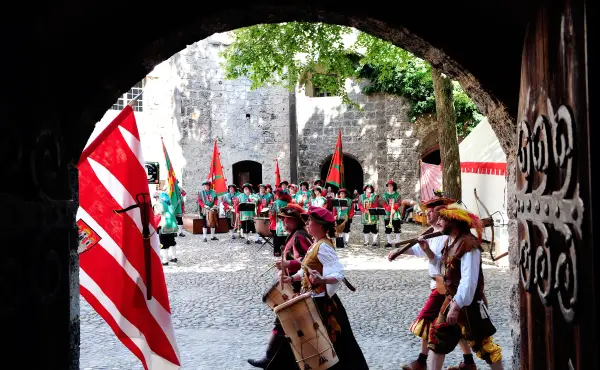 Großes Historisches Burgfest in Burghausen