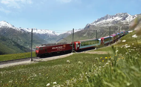 Der Glacier Express