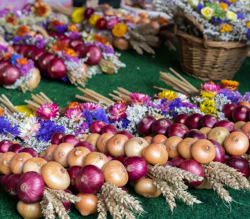 Zwiebelmarkt in Weimar