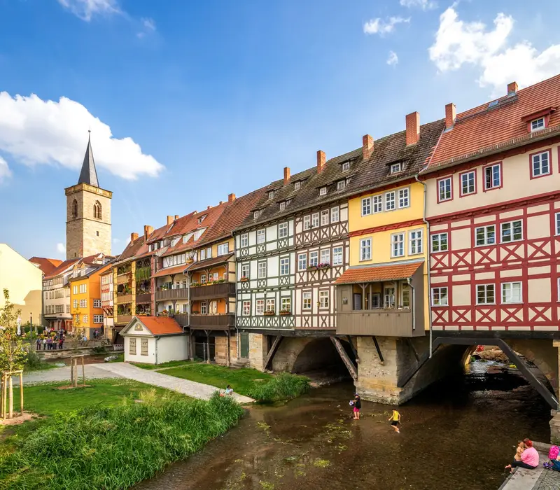 Erfurt - Krämerbückenfest