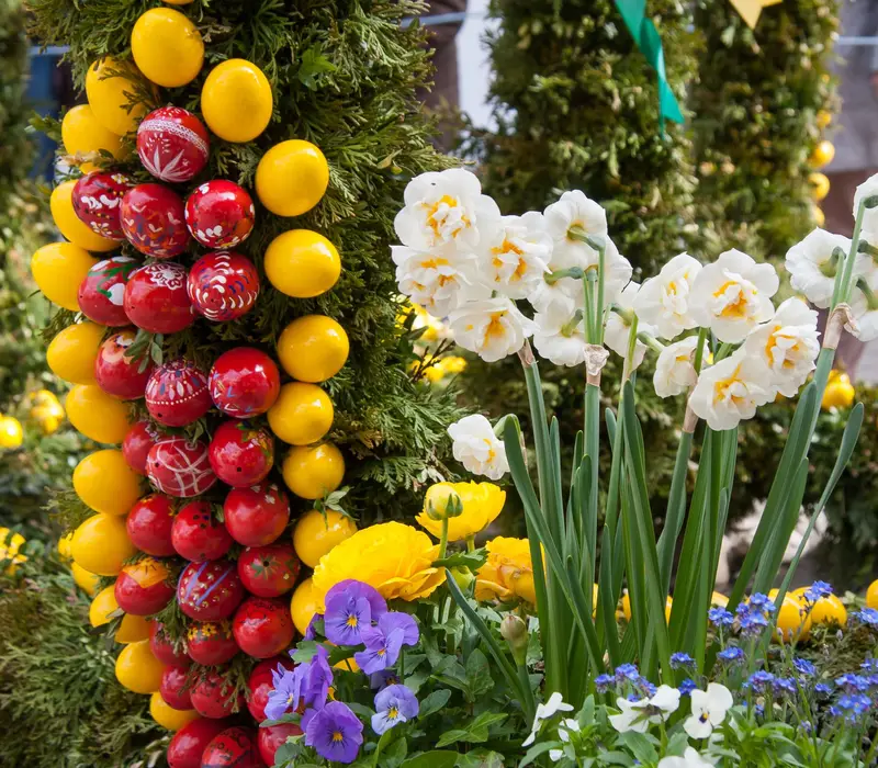Auf dem Osterpfad durch Ostthüringen