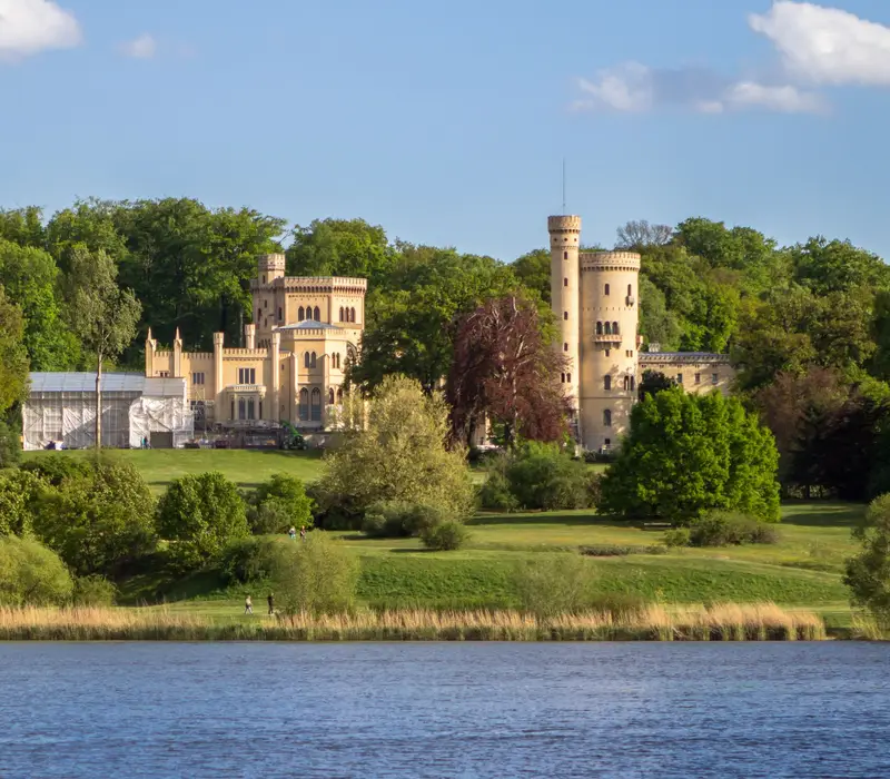 Märchenhafte Schlösserfahrt - Potsdam