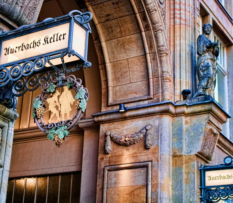 Mephisto-Torte in Auerbachs Keller