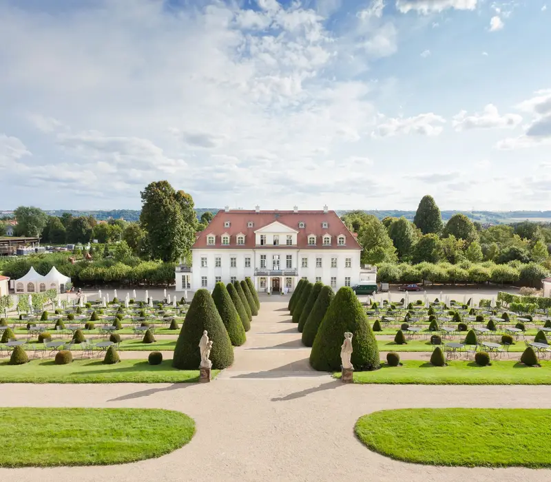 Schloß Wackerbarth & Lößnitzdackel