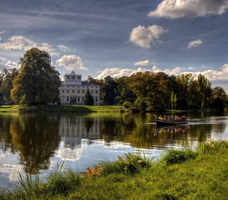 Wörlitzer Park - Gartenträume pur
