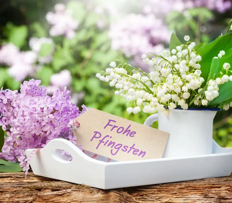 Schlagermelodien zum Pfingstfest