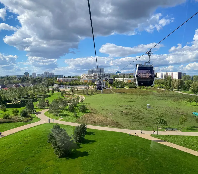 Berlin - Gärten der Welt