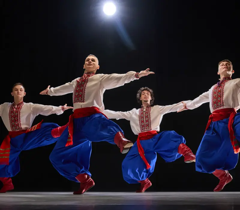 Abschiedstournee Schwarzmeer Kosaken