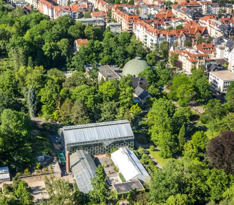 Jena mit Planetarium & Botanischer Garten