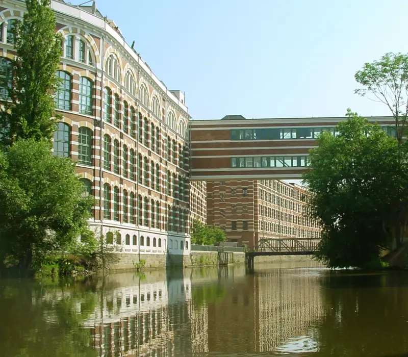 Auf den Kanälen durch Leipzig