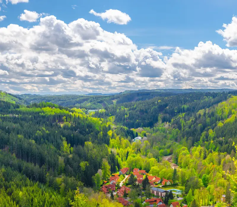 Tschechisches Mittelgebirge - Kaiserwald & Knödelfest
