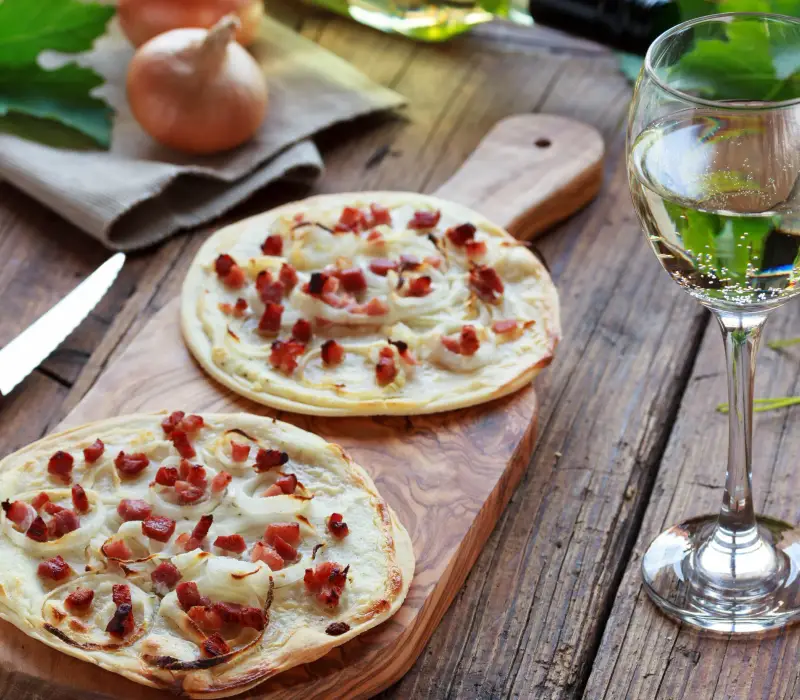 Volldampf Voraus im Elsass