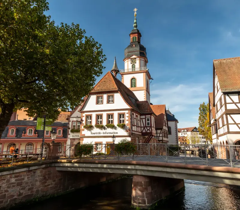 Naturpark Neckartal - Odenwald