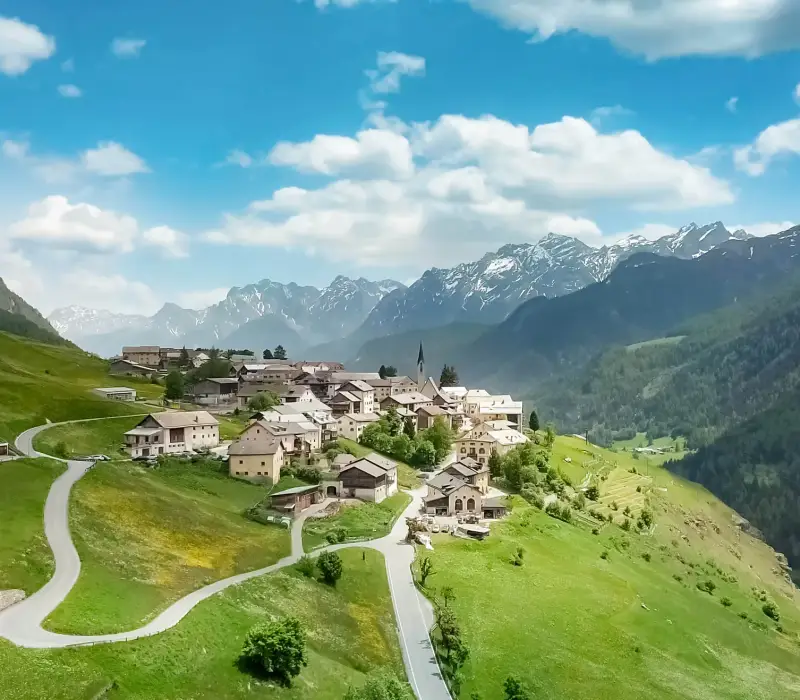 Majestätische Bergwelten rund um Arlberg