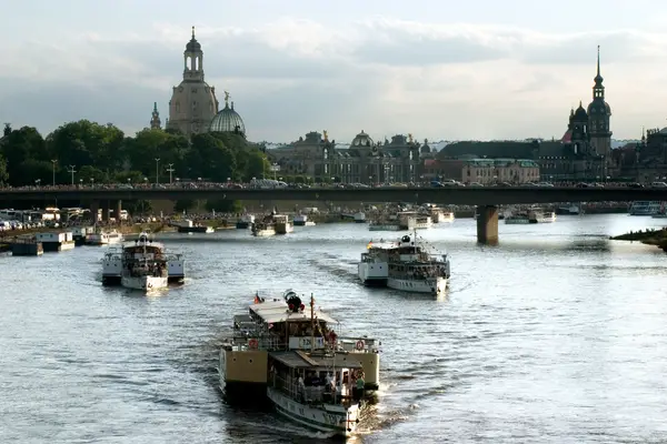 190 Jahre -  Dampferparade Dresden