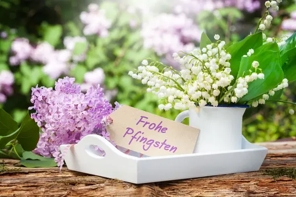 Schlagermelodien zum Pfingstfest